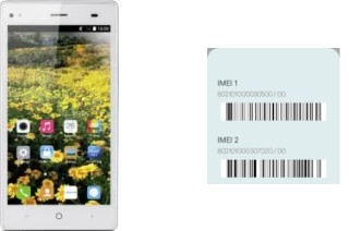 Cómo ver el código IMEI en Landvo V6