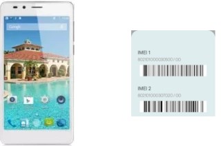 Cómo ver el código IMEI en Landvo V80