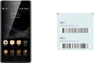 Cómo ver el código IMEI en Landvo V9