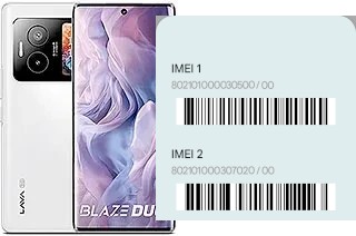 Cómo ver el código IMEI en Blaze Duo