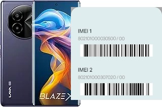 Cómo ver el código IMEI en Blaze X