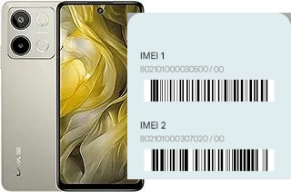 Cómo ver el código IMEI en Blaze 3 5G