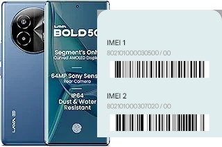 Cómo ver el código IMEI en Bold