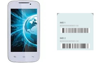 Cómo ver el código IMEI en 3G 402+
