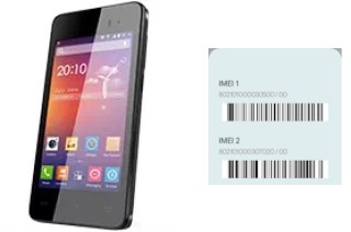 Cómo ver el código IMEI en Iris 406Q