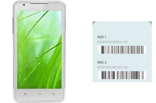 Cómo ver el código IMEI en Iris 503e