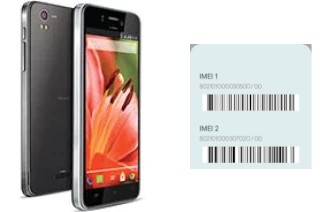 Cómo ver el código IMEI en Iris Pro 30