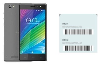 Cómo ver el código IMEI en X41 Plus