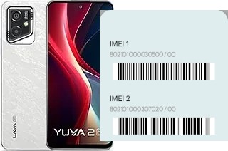 Cómo ver el código IMEI en Yuva 2 5G