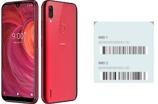 Cómo ver el código IMEI en Lava Z71