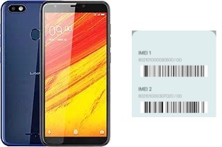 Cómo ver el código IMEI en Lava Z91