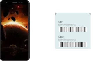 Cómo ver el código IMEI en Z91E
