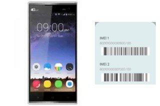 Cómo ver el código IMEI en Elite 3