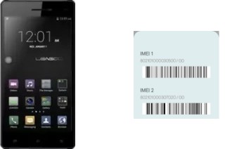 Cómo ver el código IMEI en Lead 2s