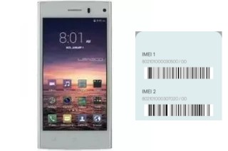 Cómo ver el código IMEI en Lead 3S