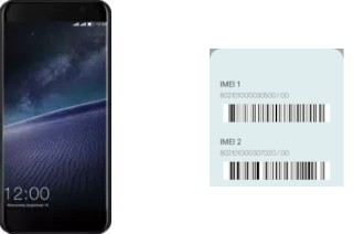 Cómo ver el código IMEI en M5 Edge