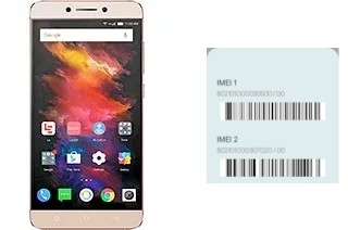 Cómo ver el código IMEI en Le S3