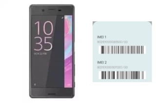 Cómo ver el código IMEI en Discover X