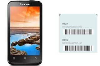 Cómo ver el código IMEI en A316i