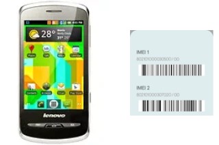 Cómo ver el código IMEI en Lenovo A65
