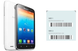 Cómo ver el código IMEI en A859