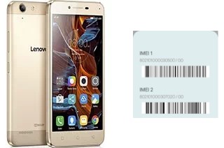 Cómo ver el código IMEI en Vibe K5