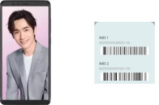 Cómo ver el código IMEI en Lenovo K5s