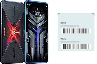 Cómo ver el código IMEI en Legion Duel