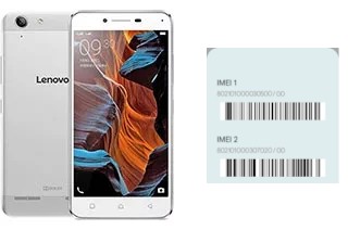 Cómo ver el código IMEI en Lemon 3