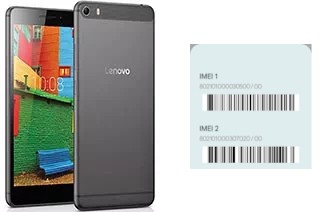 Cómo ver el código IMEI en Phab Plus