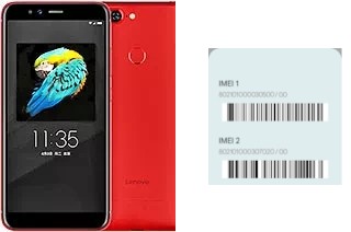 Cómo ver el código IMEI en Lenovo S5