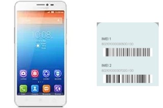 Cómo ver el código IMEI en S850