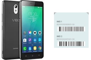 Cómo ver el código IMEI en Vibe P1m