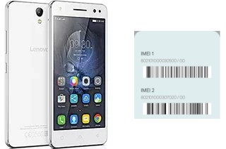 Cómo ver el código IMEI en Vibe S1 Lite