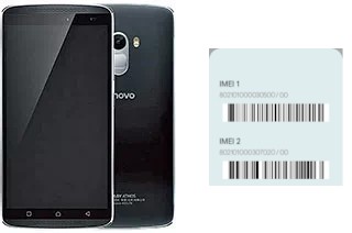 Cómo ver el código IMEI en Vibe X3 c78