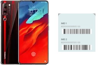 Cómo ver el código IMEI en Z6 Pro