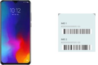 Cómo ver el código IMEI en Z6 Youth Edition