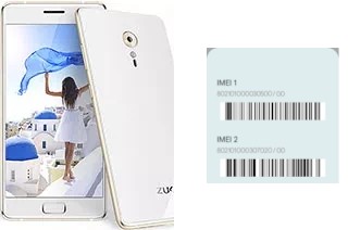 Cómo ver el código IMEI en ZUK Z2 Pro