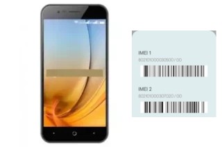 Cómo ver el código IMEI en Lephone W8