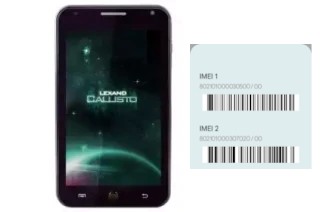 Cómo ver el código IMEI en Callisto
