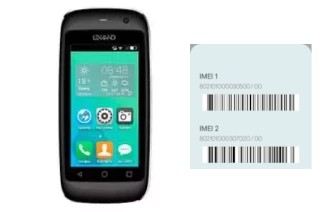 Cómo ver el código IMEI en LPH7 Mini
