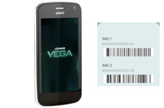 Cómo ver el código IMEI en S4A1 Vega