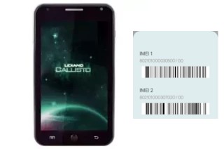 Cómo ver el código IMEI en S5A1 Callisto