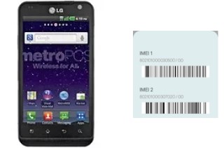 Cómo ver el código IMEI en Esteem MS910