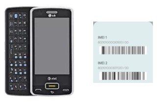 Cómo ver el código IMEI en GW820 eXpo