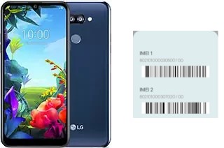 Cómo ver el código IMEI en K40S