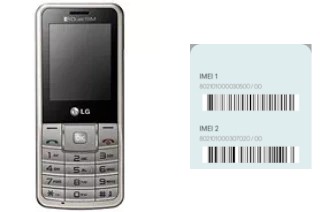 Cómo ver el código IMEI en A155