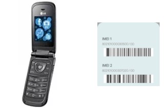 Cómo ver el código IMEI en A258