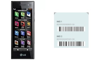 Cómo ver el código IMEI en BL40 New Chocolate