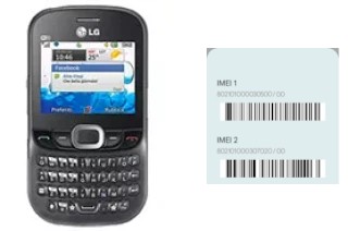 Cómo ver el código IMEI en C365